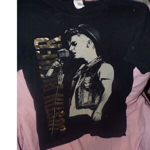 Justin Bieber 2013 Spellout Live Band Concert Tour T Shirt Size Small